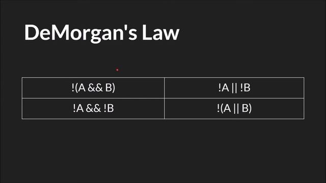 Boolean Logic [GameMaker Studio 2]