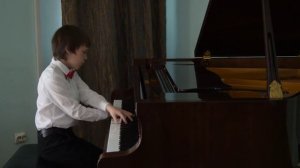 Родион Шуленин 11 лет, Клод Дебюсси "Doctor Gradus ad Parnasum