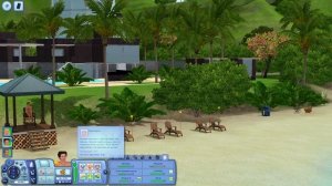 Давай играть Симс 3 Райские острова #21 В ожидании чуда