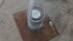 Горячая посадка вала. Охлаждение углекислотой.