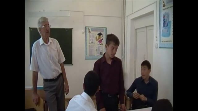 Вологин Н. В._ Урок географии в школе_Таскалинский район
