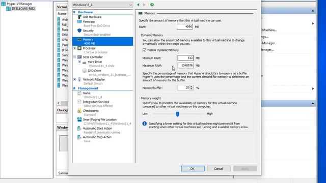 How to install Windows 11 in Hyper-V смотреть онлайн