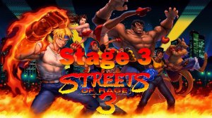 Streets of Rage 3 (1994) Полное прохождение