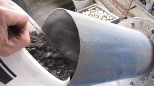 Измельчение макухи 1