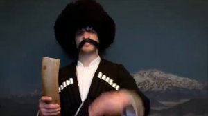 Грузинский тост
