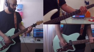 Placebo - I Know (Guitar & Bass Cover)