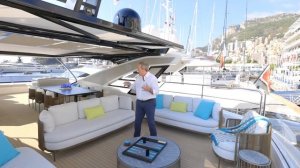 Обзор Sunseeker 90 Ocean | Внешние пространства