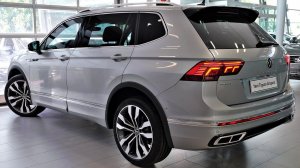 2022 Volkswagen Tiguan Allspace. Обзор Немецкого внедорожника.