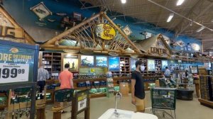 BASS PRO Shop Best Outdoor Shop 4K Walking Shopping Tour