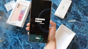 обзор на SAMSUNG galaxy A53 5G (обзор техники)