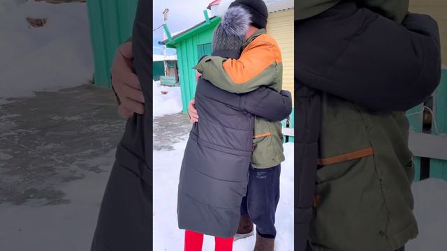 Всегда тяжело уезжать с родительского дома. #доммилыйдом #рекомендации #топ