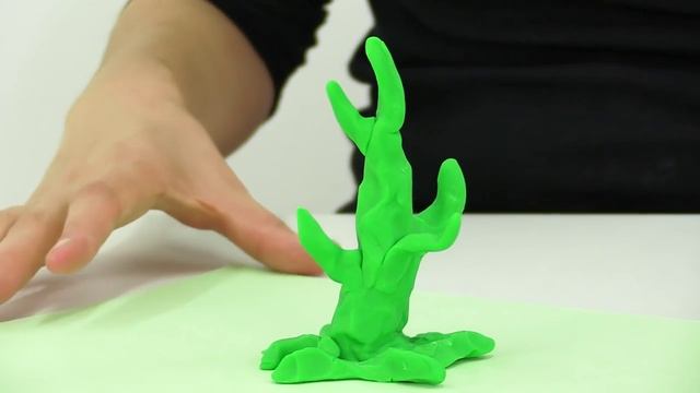 Осенние поделки! Дерево с листочками для Тоси смотреть онлайн