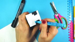 ? Как сделать ПЧЁЛКУ ЖУЖА из Майнкрафта своими руками из бумаги А4