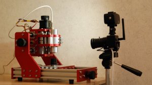 Making an aluminum camera body. CNC1310. Part II