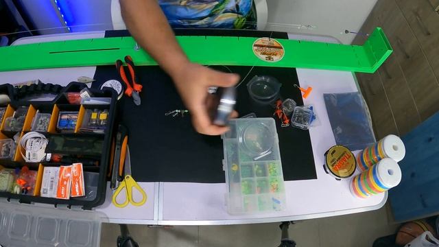 Морская снасть для дальнего заброса Pulley Dropper Rig.#rig #seafishing #serfcasting #морскаярыбалк