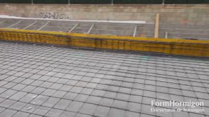 Сплошная монолитная железобетонная плита | Бетера, Испания