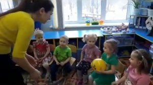 Занятие по развитию речи. Для детей 3-4 лет.