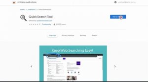 Fake Download Quick Search Tool