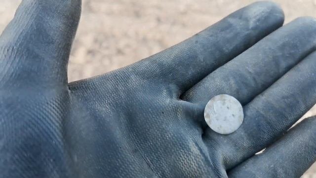 ПОИСКИ СТАРИНЫ ПОД СЕРГИЕВО-ПОСАДОМ - ГРИВЕННИКИ И ДОПЕТРОВСКИЕ МОНЕТЫ