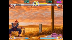 Street Fighter III: 3rd Strike: Gamer_2001 (US, Rank ?)  vs Sonnet (US, Rank ?)