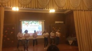 ТАНЕЦ НА ДЕНЬ УЧИТЕЛЯ // СЕДЬМЫЕ КЛАССЫ