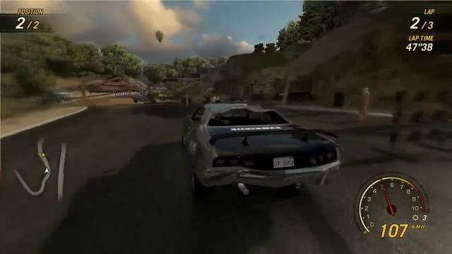 Играем Во Flatout Ultimate Carnage обзор смотреть онлайн