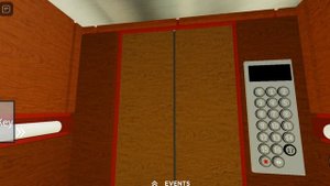 Пассажирский лифт КМЗ 1989 г.в на карте Elevators в Roblox.