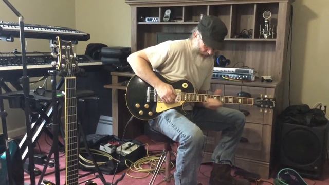 1992 Gibson Les Paul Standard смотреть онлайн