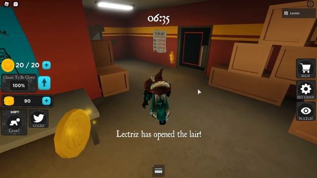 Ronald - Chapter 1 ESCAPE - Roblox смотреть онлайн