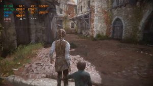 A Plague Tale: Innocence - Core 2 Quad (Q9650) & RX 460