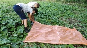 СВОИМИ РУКАМИ ПАРАШЮТ ИЗ МУСОРНЫХ МЕШКОВ