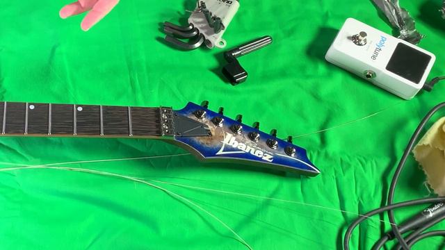 Ibanez S1070 Edge Zero Tremolo Restring and Intonation Set смотреть онлайн