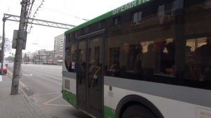 Новьё в бренде БКАД! Автобусы ЛиАЗ-5292.67 и Volgabus-5270.G2 на улицах Воронеж