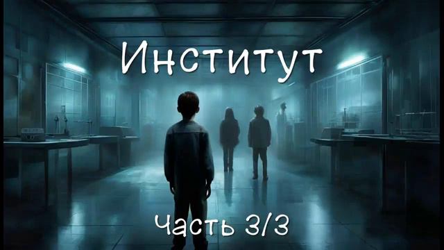 С. Кинг. Институт. Часть 3. Эпизод 1.