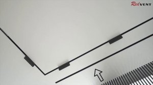 СКРЫТЫЙ линейный диффузор - НОВЫЙ ТРЕНД ВЕНТИЛЯЦИИ