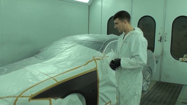 Шагрень при покраске авто. Что это и как её "строить"? смотреть онлайн