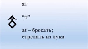 Тюркские руны урок 1 / Орхоно-Енисейский алфавит