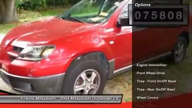2004 Mitsubishi Outlander LS Bradenton FL 34208 смотреть онлайн
