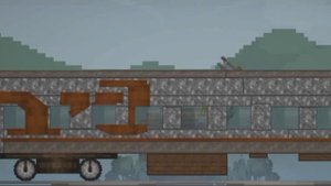 РЖД вагон Melon playground