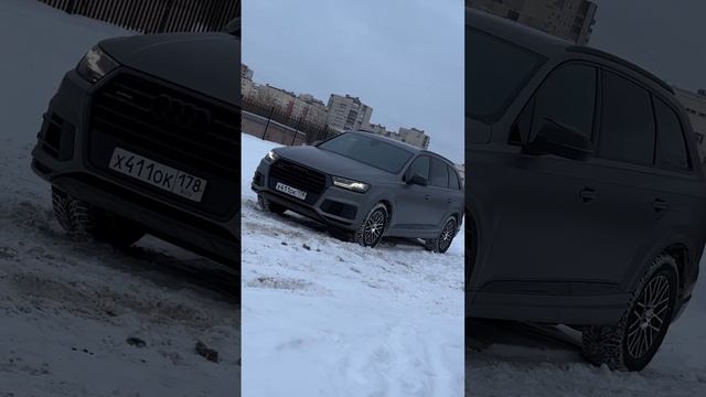 Обзор \ продажа Audi Q7 4m