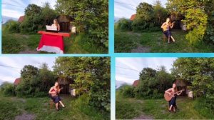 "Там нет меня" кавер+моя инструментовка #домра #гитара #вокал #фоно #кавер