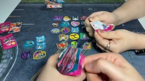 НАШЛИ ВСЕ СТИКЕРСЫ ИЗ НОВОЙ АКЦИИ В МАГНИТЕ