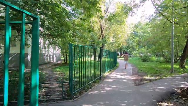 Москва, Большая Черкизовская улица (четная сторона)