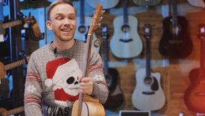 Гитара из массива - Maton S60 I Обзор гитары