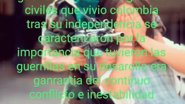 Conflicto Armando en Colombia