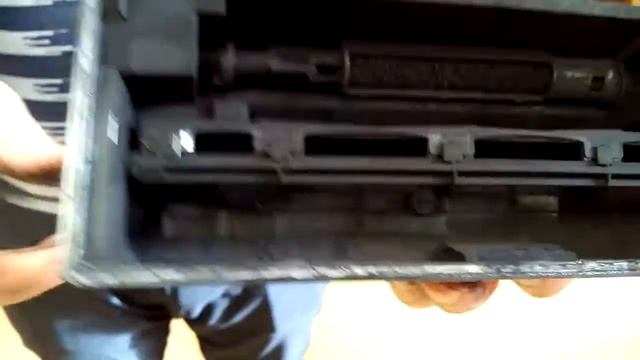 Устройство картриджа (тубы) Kyocera TK-350 смотреть онлайн