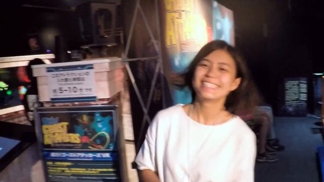 BUNGEE JUMPING IN TOKYO ?! | 東京VRパーク VR Park Tokyo | TheErika смотреть онлайн