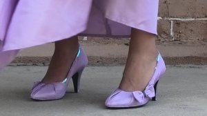 Туфельки для Золушки своими руками!  | Трансформация платья золушки