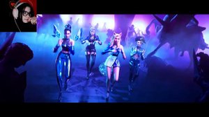 РЕАКЦИЯ НА K/DA - MORE | LEAGUE of LEGENDS