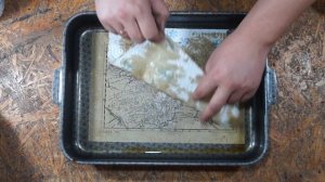 ДЕЛАЕМ СТАРИННЫЙ СВИТОК ll КАК СОСТАРИТЬ БУМАГУ